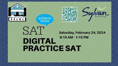 Digital Practice SAT Presented by Sylvan Brighton, 9800 Pontiac Trl ...