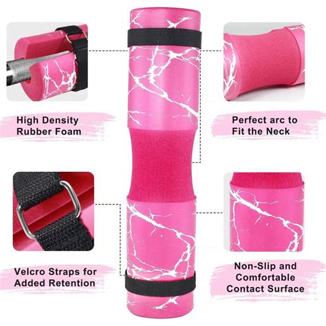 Almofada de Agachamento Acolchoada para Agachamentos, Afundamentos e ...