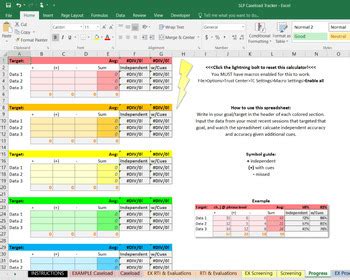 Image result for Language Sampling Excel SLP NP
