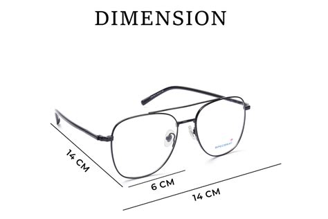 Navigator Full Rim Eyewear Metal Male – SPECSRAY