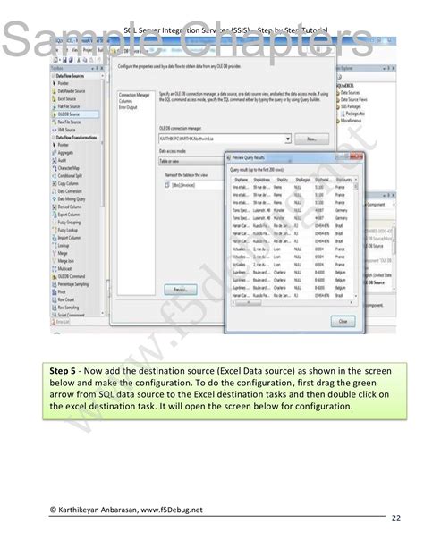 Image result for SSIS Tutorials Step by Step