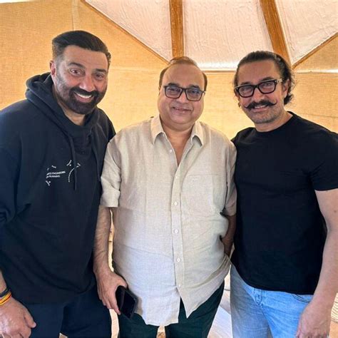 Aamir Khan, Sunny Deol and Rajkumar Santoshi join forces for new film ...