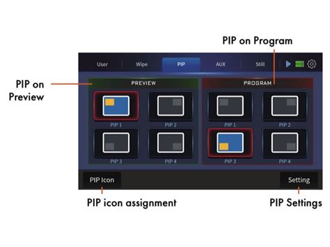 SE-4000 4K 8-Channel Digital Video Switcher | Datavideo | Datavideo ...