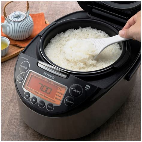 How Long To Cook Rice In A Tiger Rice Cooker | Storables