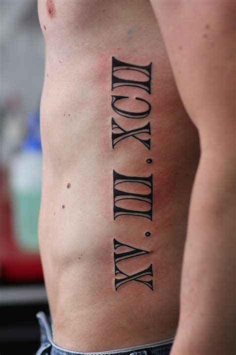 Roman Numeral Tattoos Designs, Ideas and Meaning | Tattoos For You