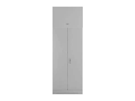 Godrej Interio Slimline 2 Door CRCA Steel Almirah Wardrobe (SLIM00187 ...