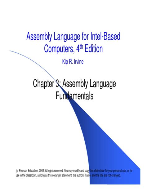 Intro to Assembly Language 的图像结果