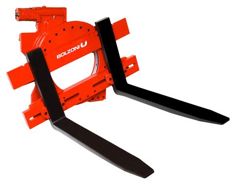 Bolzoni Forklift Rotator for Heavy Containers | MHE Bazar