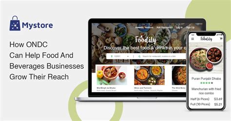 5 Undisputable Benefits For restaurants Joining ONDC Network | Mystore