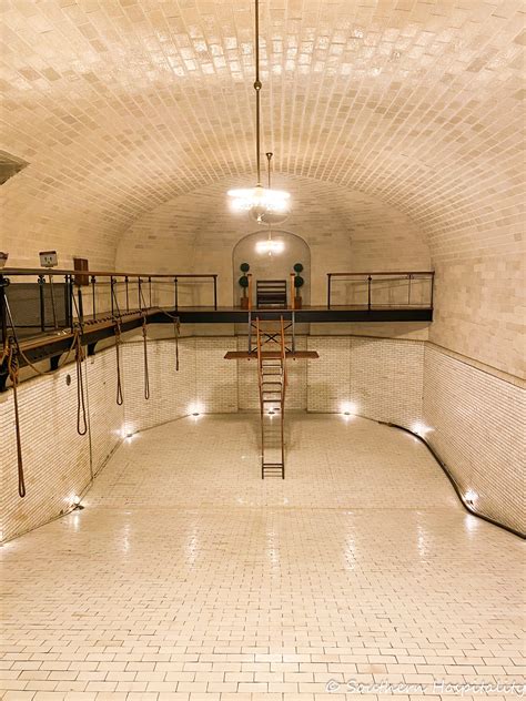 Inside Biltmore Estate Pool