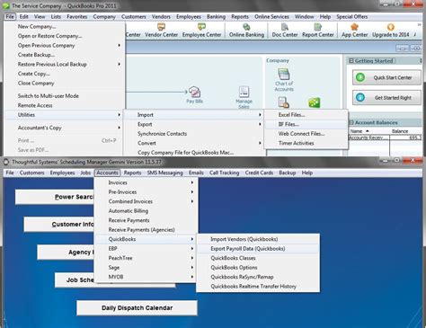 Image result for QuickBooks User Interface