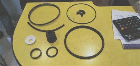 WABCO 24/75 Type Major Brake Booster Repair Kit – Azad Industries (Azad ...