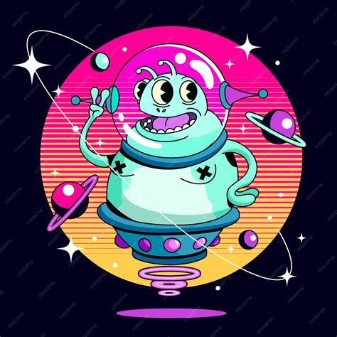 Image result for Alien Illustration