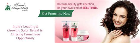 Beauty Salon Franchise - Parlour and Salon Franchise at Low Cost ...