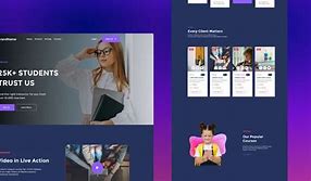 Image result for Figma Template for Website