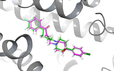 PyMOL Structure Alignment 的图像结果