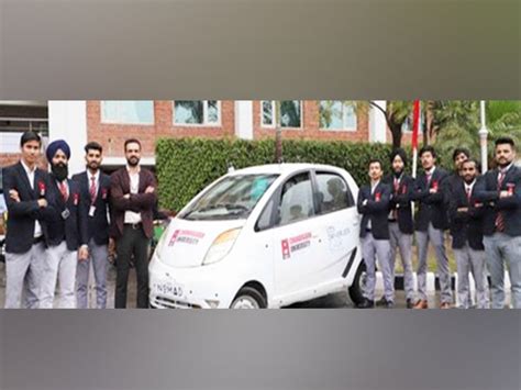 Chandigarh University mechatronics engineering students successfully ...
