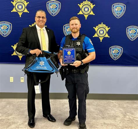 Deputy Douglas Miller Named Officer Of The First Quarter | St. John ...