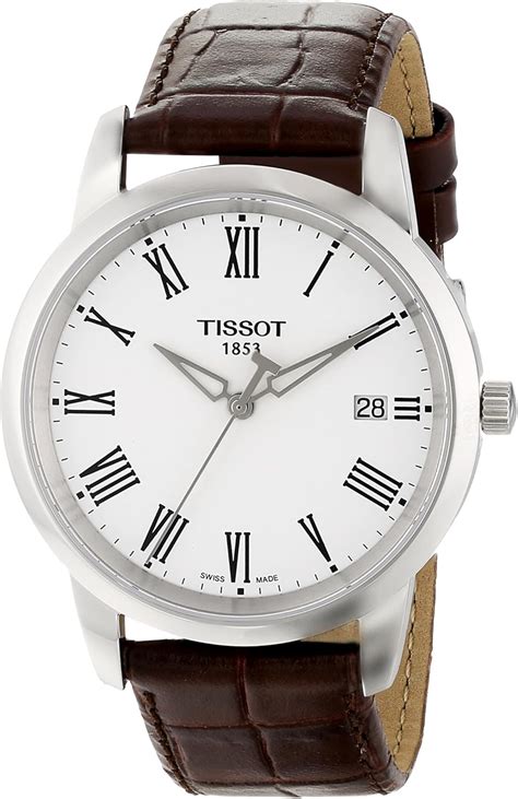 Buy Tissot Classic Dream Analog White Dial Men's Watch T0334101601301 ...