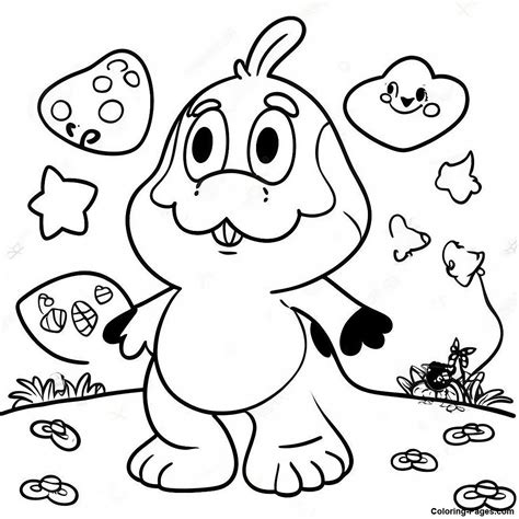 Willy's Wonderland Characters Coloring Page | Coloring-Pages.com