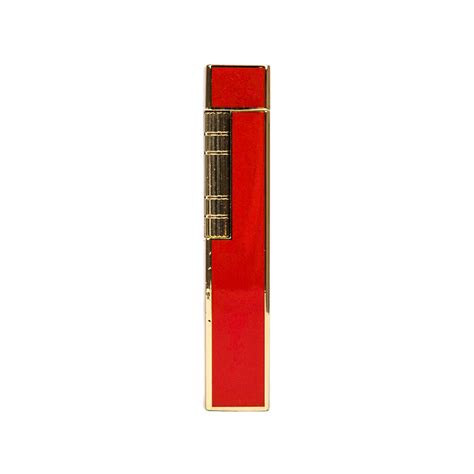 SKY Lighter "Iconic" red/gold | ExcaliburCigars