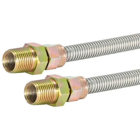 EASTMAN 48-in 0.5 -in MIP Inlet x 0.5 -in MIP Outlet Stainless steel ...
