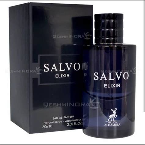 Buy Maison Alhambra Salvo Elixir Eau de Parfum - Intense Men's ...