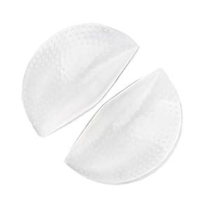 FLAWISH Pair of Silicone Gel Shoe Insoles Soft Arch High Heel Shoe ...