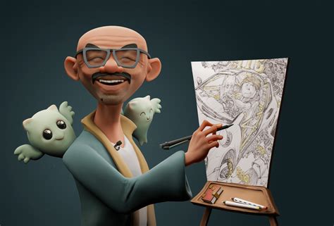 Tribute to Kim Jung Gi. He was and still my greatest inspiration when ...