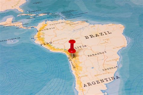 Chile Latitude And Longitude Map