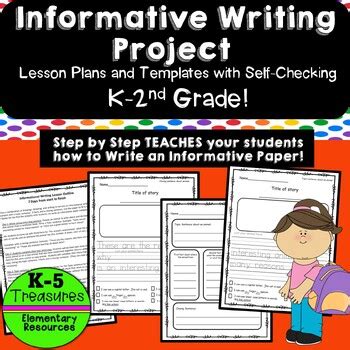 Informative Writing First Grade 的图像结果