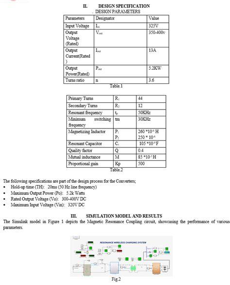 The Impact of Magnetic Resonance Coupling in Electric Vehicle Power ...