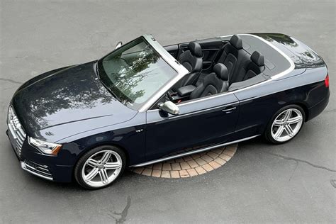 No Reserve: 19k-Mile 2013 Audi S5 Prestige Cabriolet for sale on BaT Auctions - sold for $27,750 ...