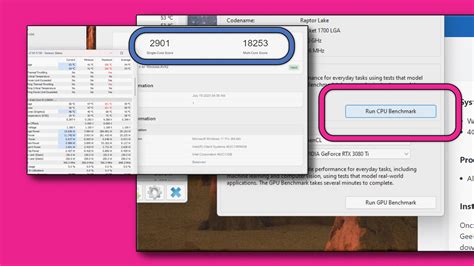 CPU Benchmark 的图像结果
