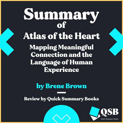 Buy Summary of Atlas of the Heart by Brene Brown: ping Meaningful ...