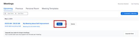 Beginning Zoom Tutorial Scheduling a Meeting 的图像结果