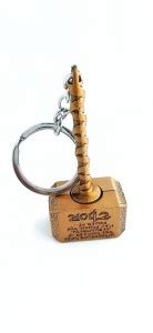 Easy-Life Thor Hammer Gold Locking Key Chain (GOLD) Key Chain Price in ...