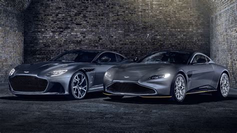 Aston Martin Reveals Limited Edition 007 Models