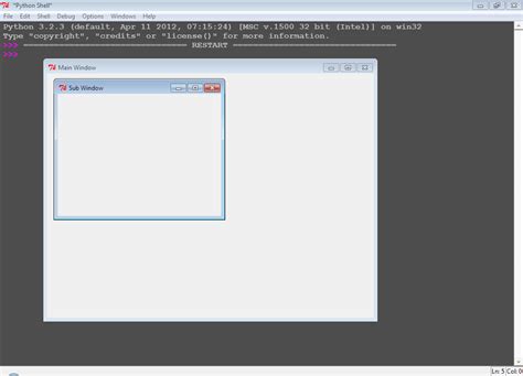 Image result for How Do You Make a Window in Python