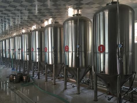100L-5000L-生产酒厂自动化50吨的精酿啤酒设备厂家-河北史密力维环保科技有限公司