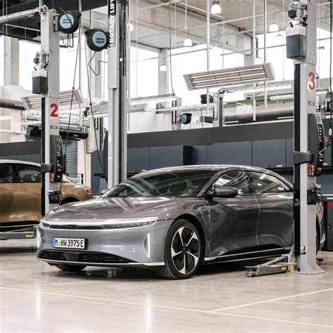 Lucid Motors Servicezentrum Deutschland | Wartung & Support