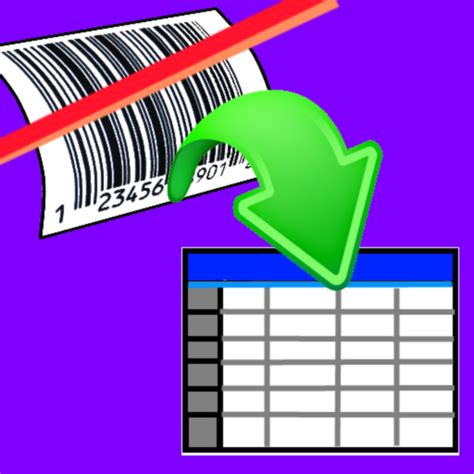 Barcode Scan App 的图像结果