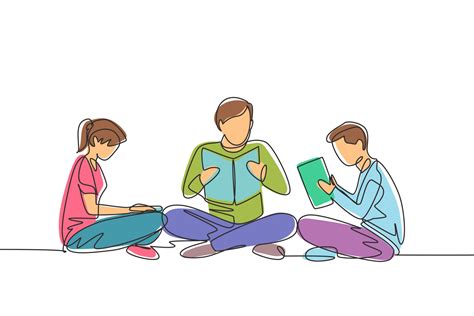 Image result for Drawing of Learning Person