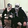 Buy Horror Halloween scary human skull mask with moving jaws, Cosplay ...
