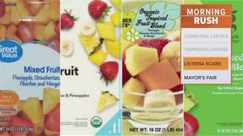 Frozen fruit recall includes Target, Walmart, Trader Joe's items ...