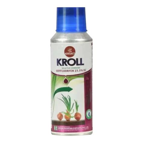 Krishi Rasayan Kroll (Oxyflurofen 23.5% EC) Herbicide | Buy Now ...