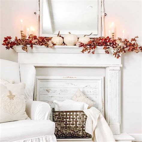 34 Faux Fireplace Mantel Decorating Ideas to Explore