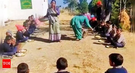 Dalit Kids Stand Separately For Food At School, Probe On | Dehradun ...
