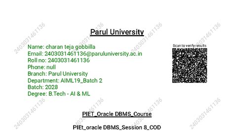 PIET_Oracle DBMS_Session 8_COD 24 03 03 - Employee & Product Management ...