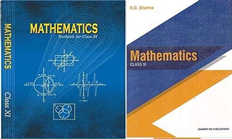 Class 11 Mathematics NCERT + Mathematics R D sharma Class 11 (2019 ...
